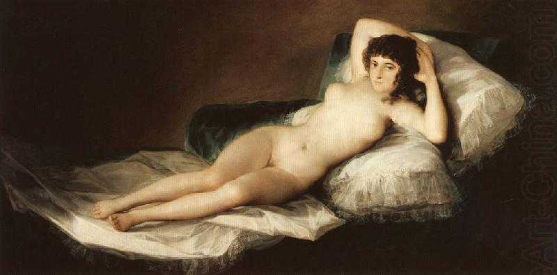 The Naked Maja, Francisco Goya